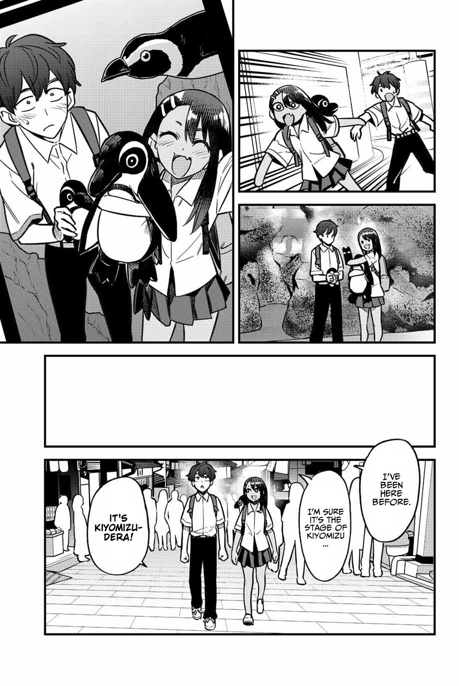 Don't Toy With Me, Miss Nagatoro Chap 105 - Next Chap 106