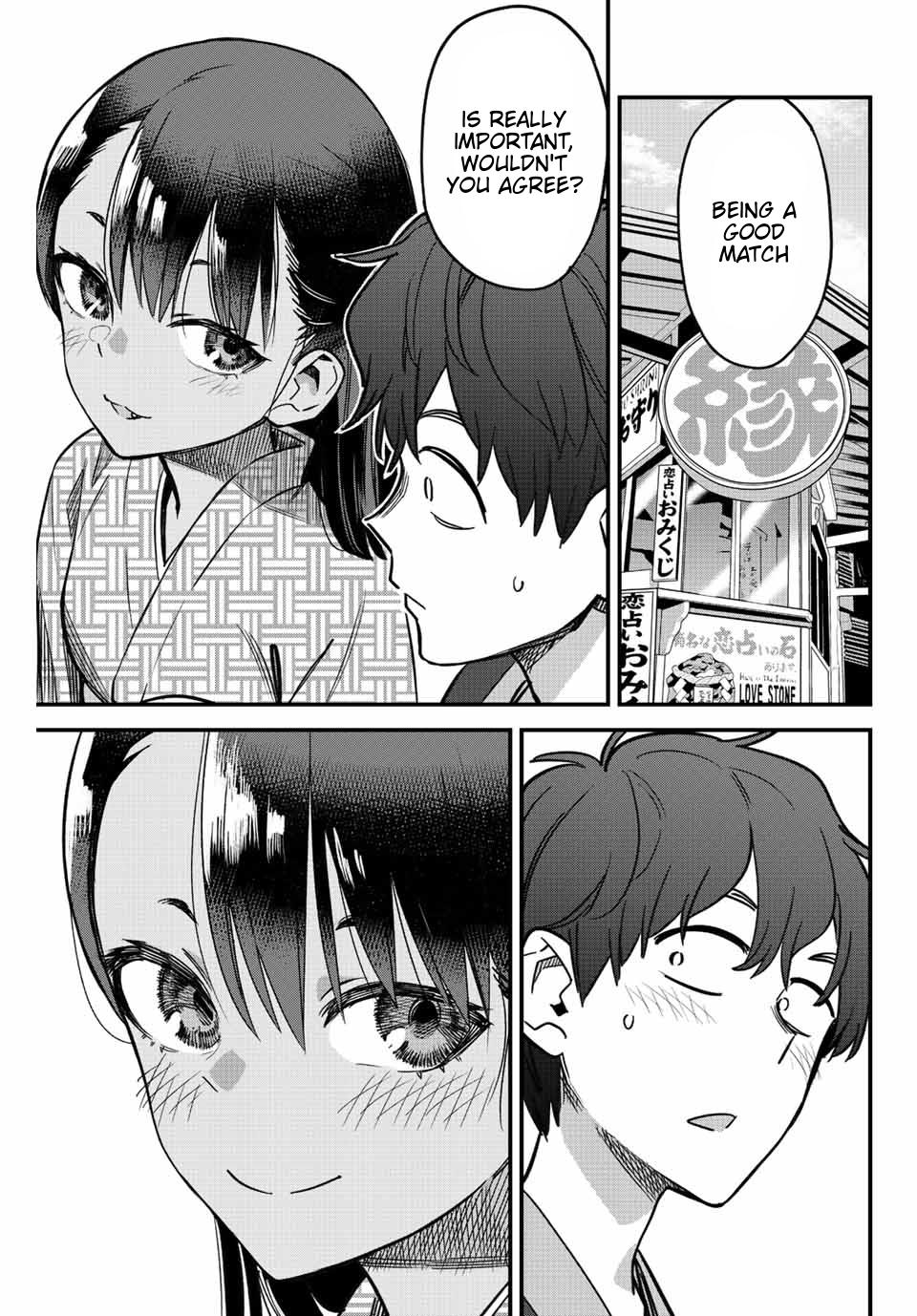 Don't Toy With Me, Miss Nagatoro Chap 106 - Next Chap 107