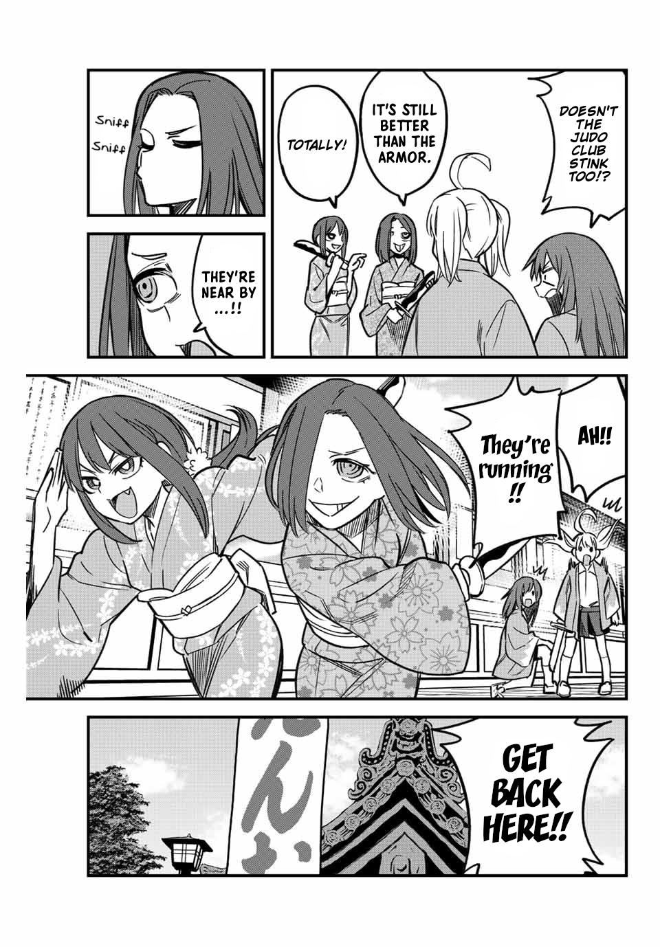 Don't Toy With Me, Miss Nagatoro Chap 106 - Next Chap 107