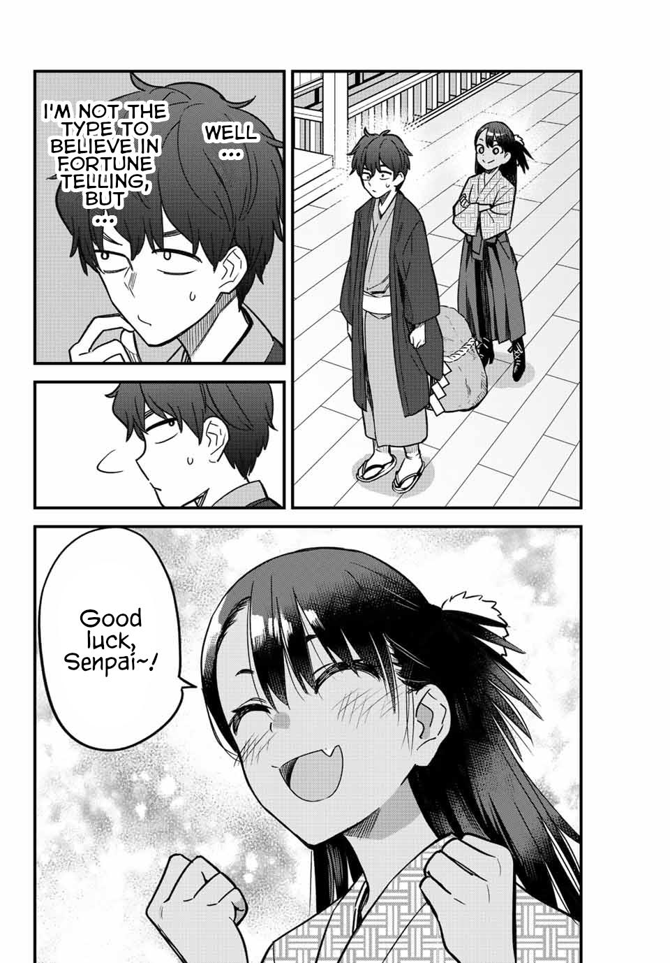 Don't Toy With Me, Miss Nagatoro Chap 106 - Next Chap 107