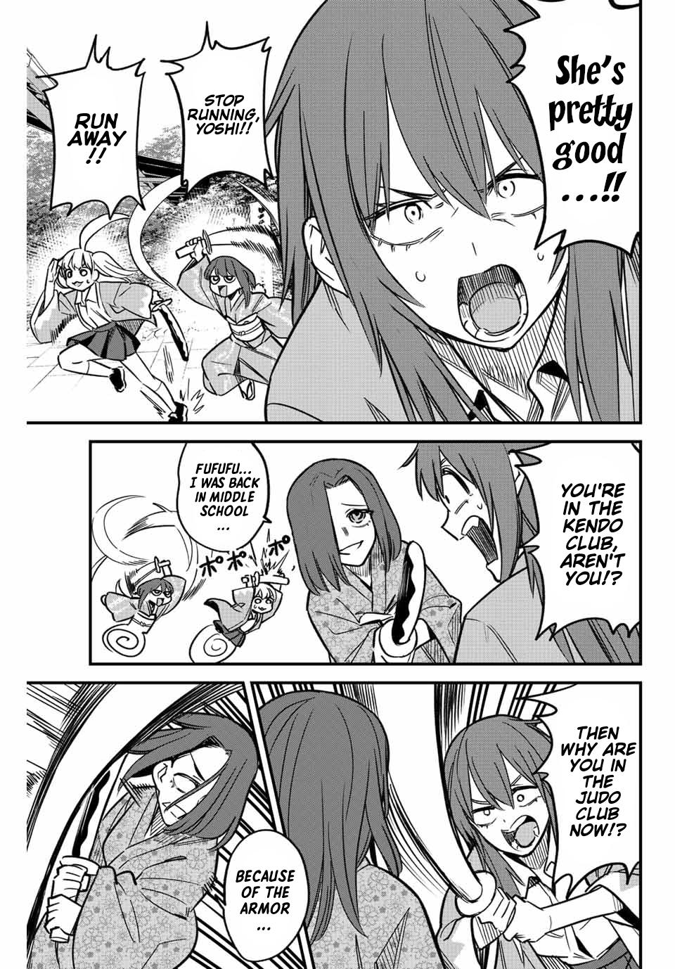 Don't Toy With Me, Miss Nagatoro Chap 106 - Next Chap 107