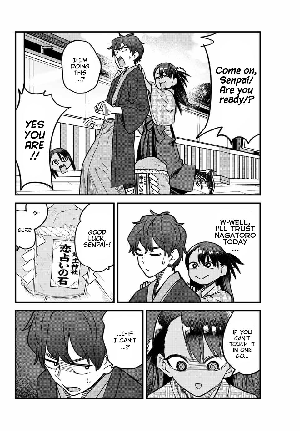 Don't Toy With Me, Miss Nagatoro Chap 106 - Next Chap 107