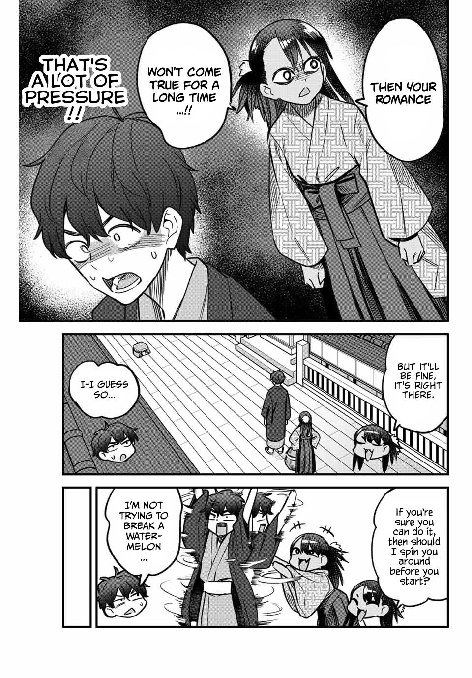Don't Toy With Me, Miss Nagatoro Chap 106 - Next Chap 107
