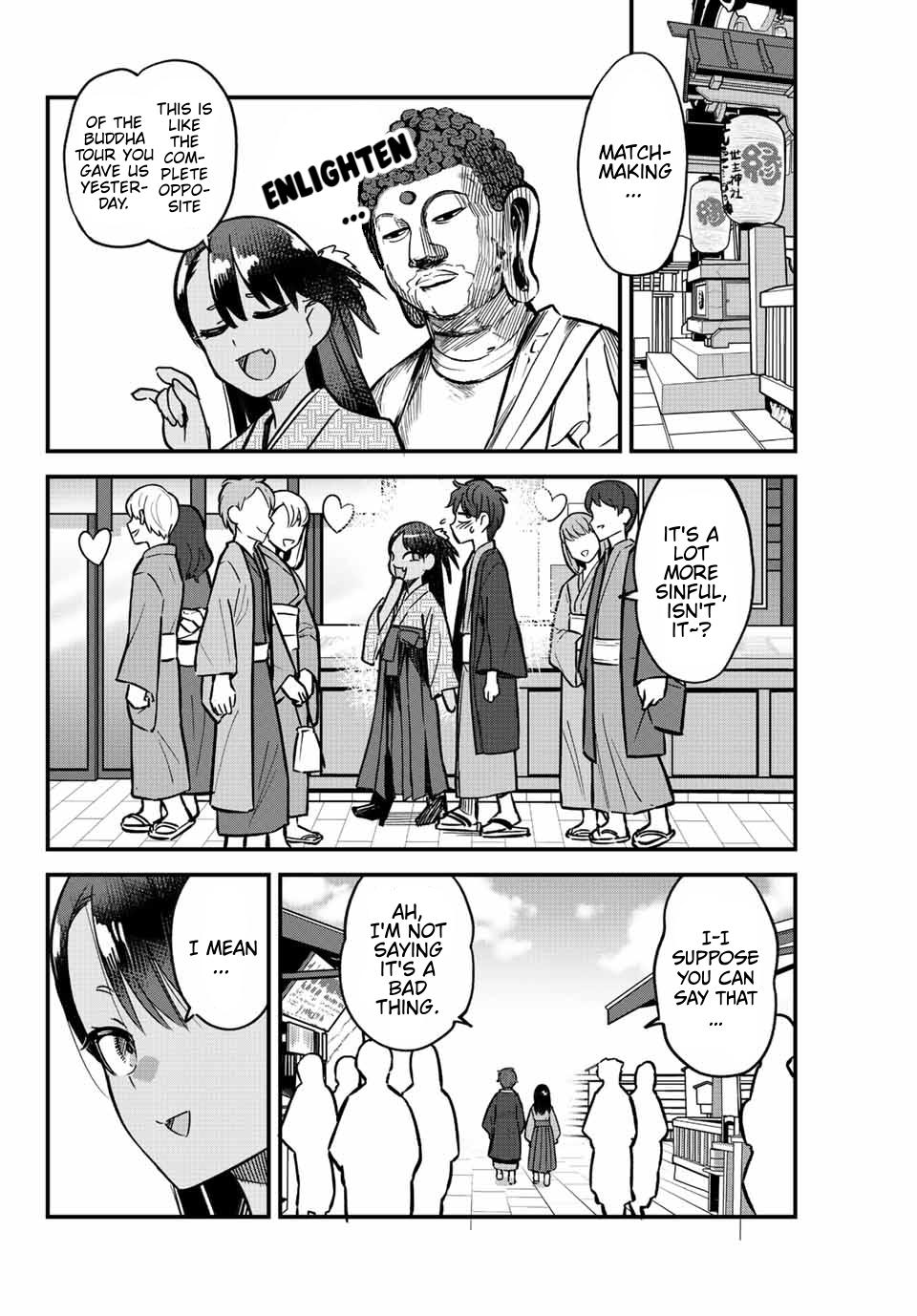 Don't Toy With Me, Miss Nagatoro Chap 106 - Next Chap 107