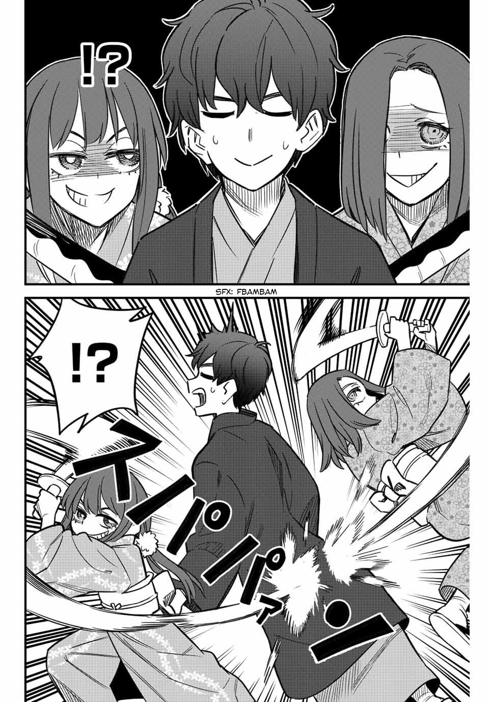 Don't Toy With Me, Miss Nagatoro Chap 106 - Next Chap 107