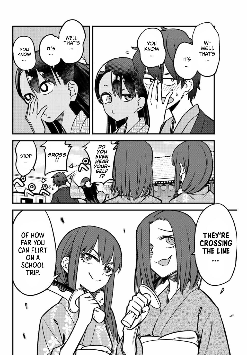 Don't Toy With Me, Miss Nagatoro Chap 106 - Next Chap 107