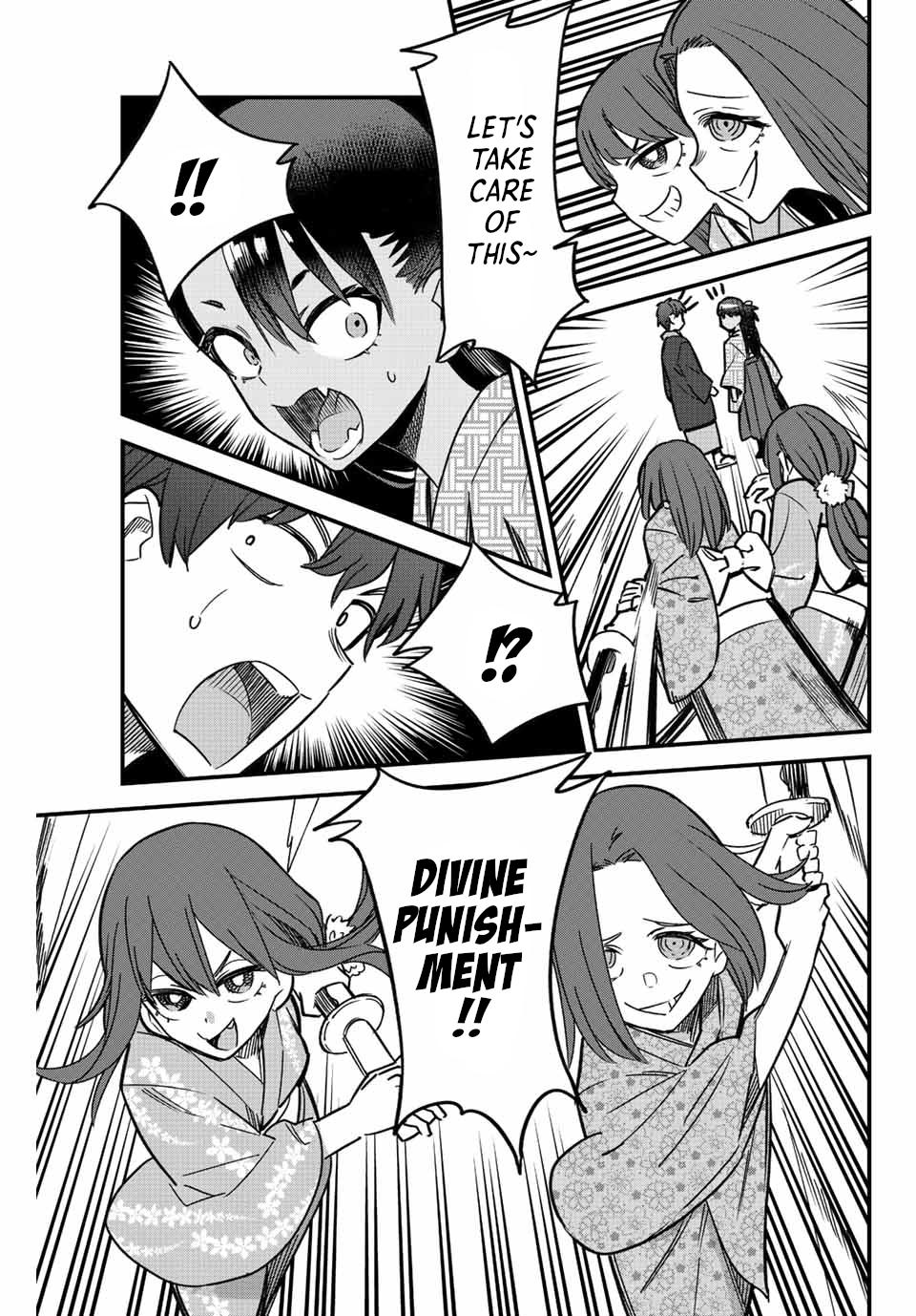 Don't Toy With Me, Miss Nagatoro Chap 106 - Next Chap 107