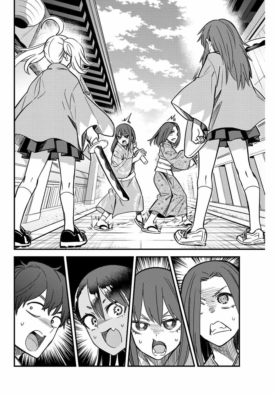 Don't Toy With Me, Miss Nagatoro Chap 106 - Next Chap 107
