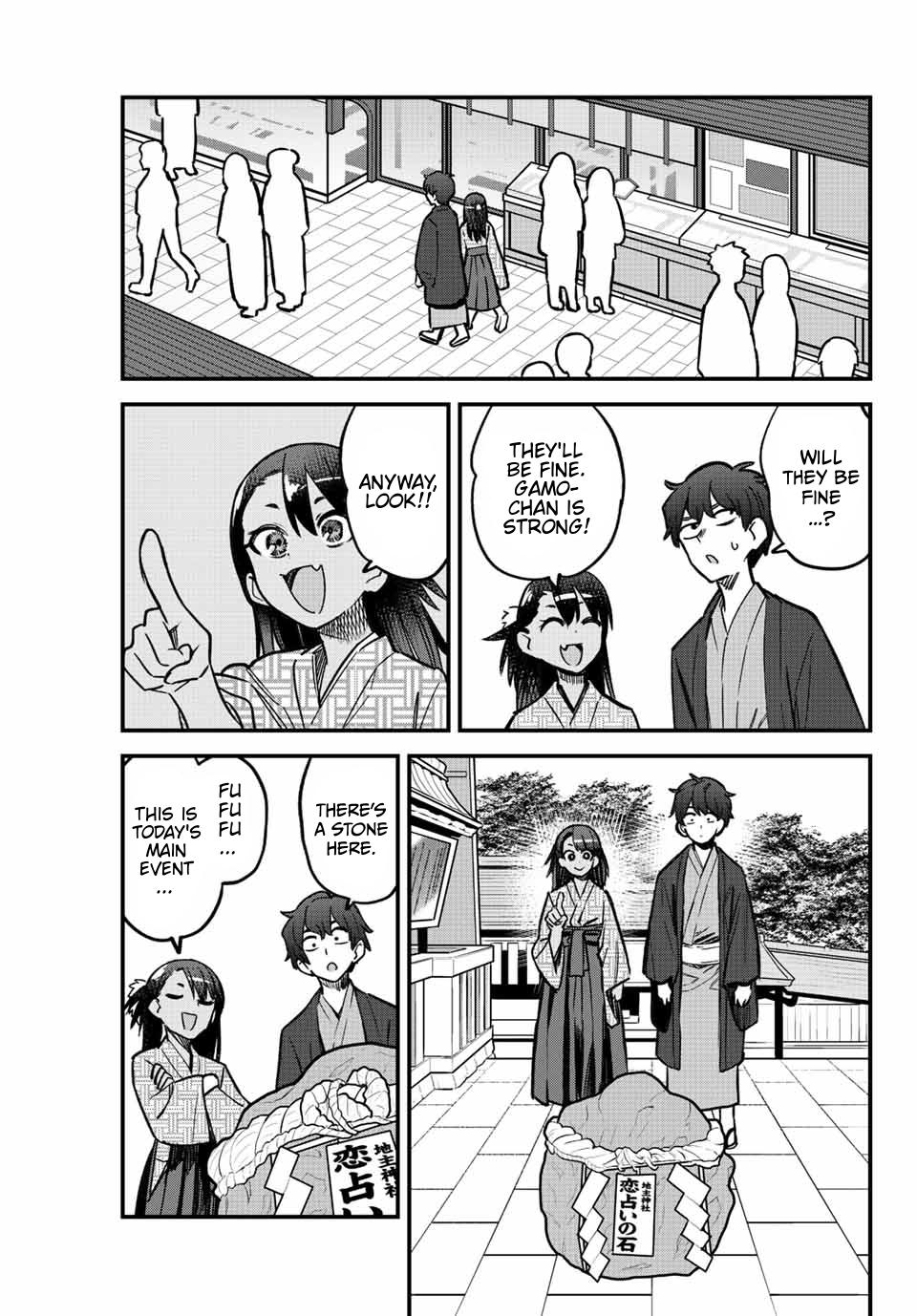 Don't Toy With Me, Miss Nagatoro Chap 106 - Next Chap 107