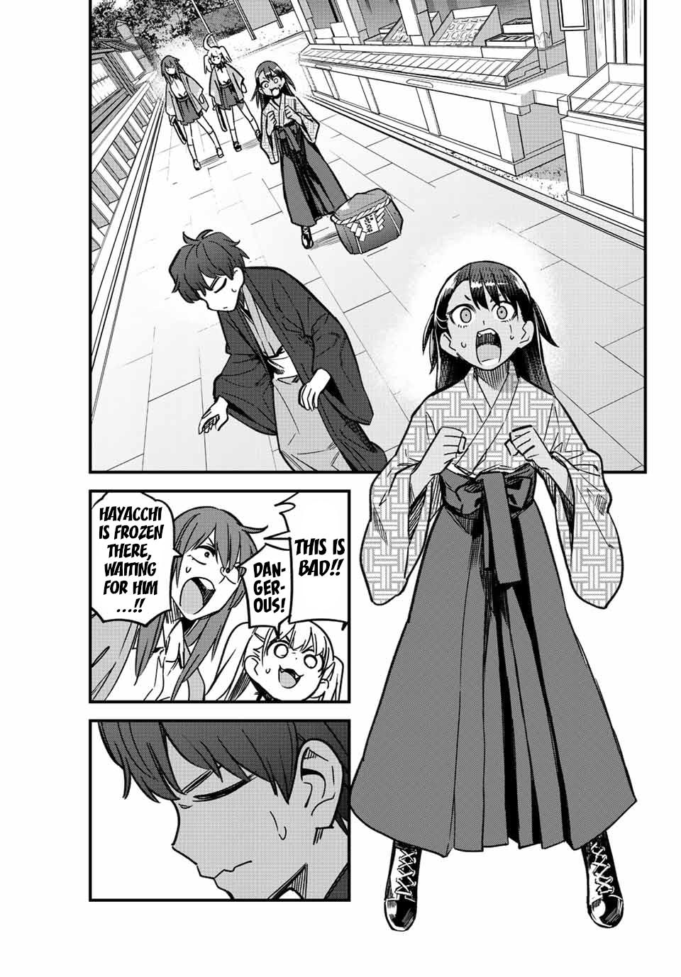 Don't Toy With Me, Miss Nagatoro Chap 108 - Next Chap 109