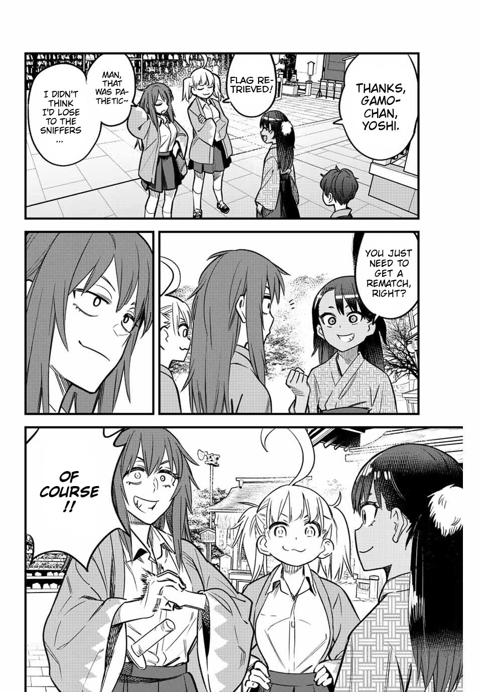 Don't Toy With Me, Miss Nagatoro Chap 108 - Next Chap 109