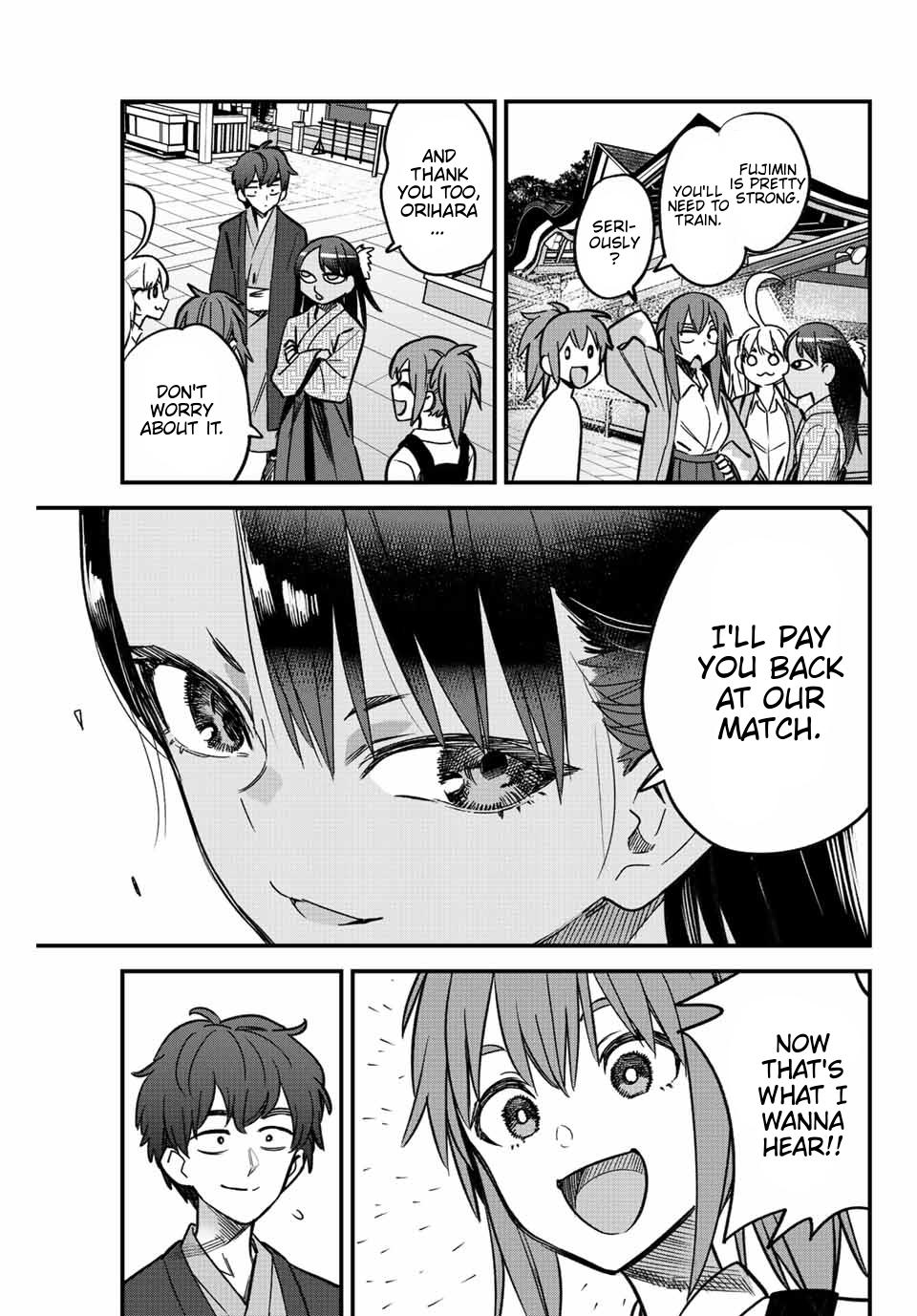 Don't Toy With Me, Miss Nagatoro Chap 108 - Next Chap 109