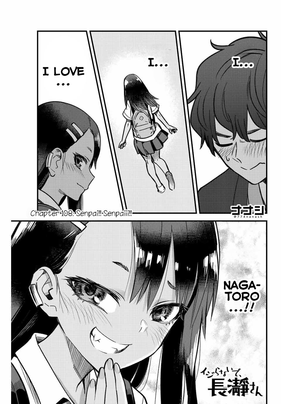 Don't Toy With Me, Miss Nagatoro Chap 108 - Next Chap 109