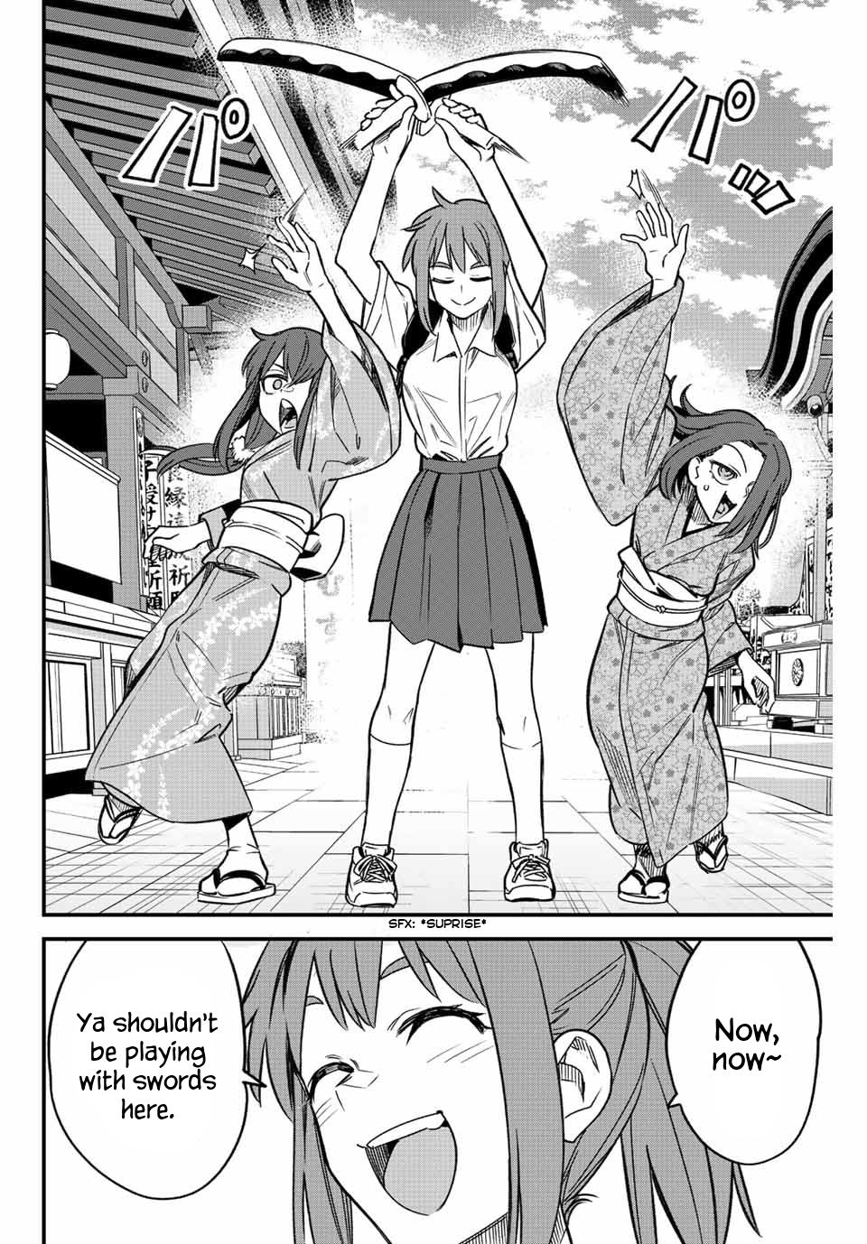Don't Toy With Me, Miss Nagatoro Chap 108 - Next Chap 109