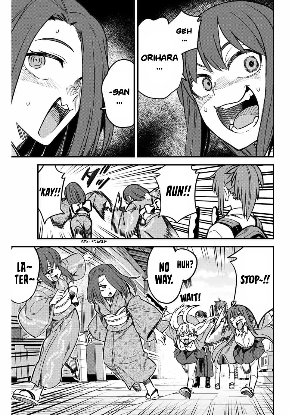 Don't Toy With Me, Miss Nagatoro Chap 108 - Next Chap 109