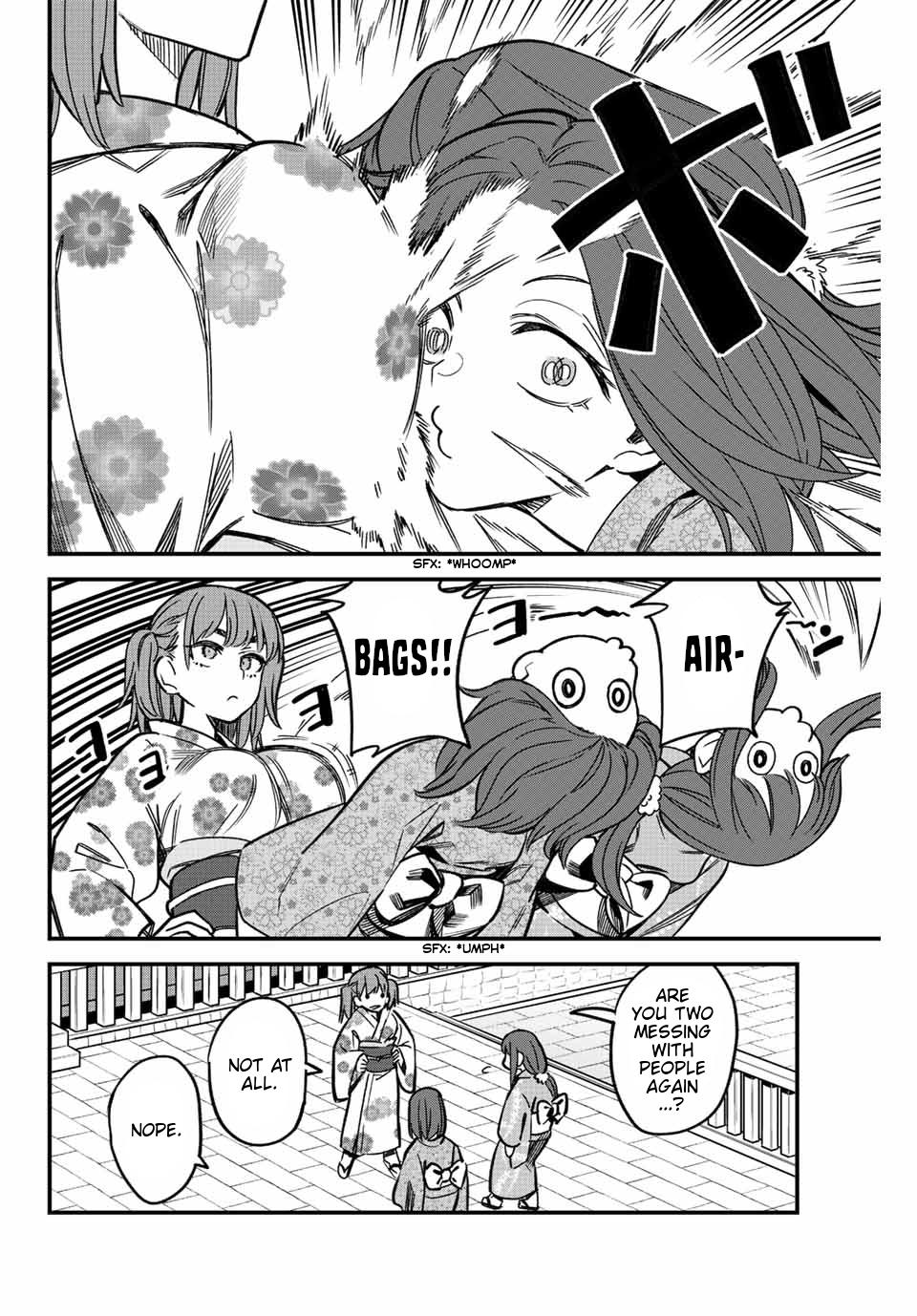 Don't Toy With Me, Miss Nagatoro Chap 108 - Next Chap 109