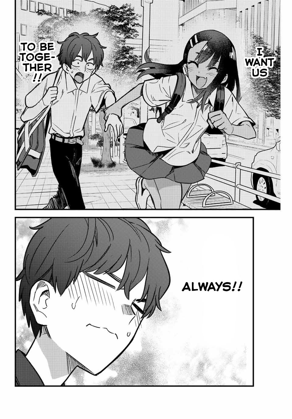 Don't Toy With Me, Miss Nagatoro Chap 108 - Next Chap 109
