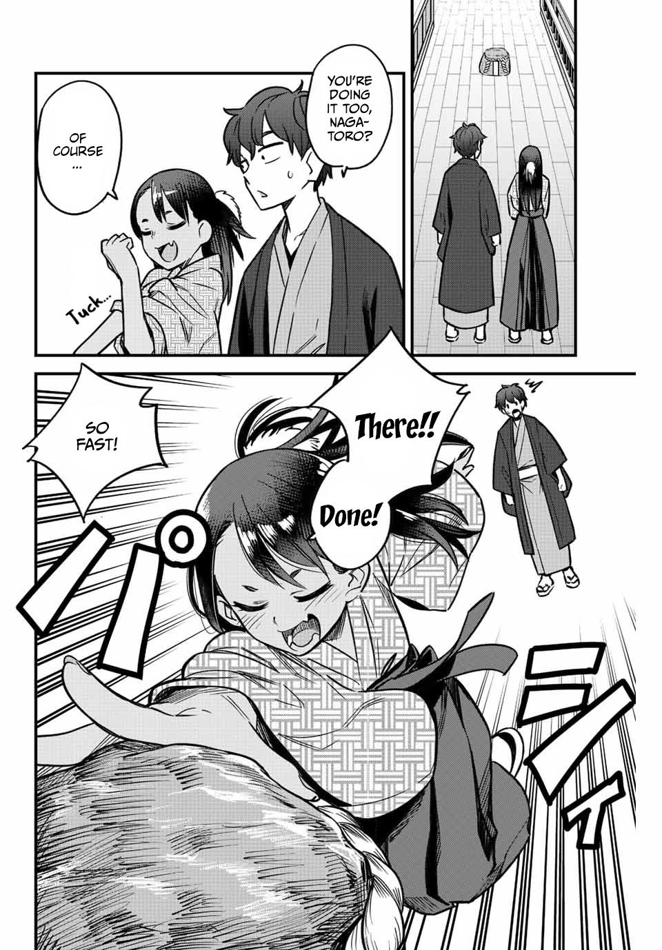 Don't Toy With Me, Miss Nagatoro Chap 108 - Next Chap 109