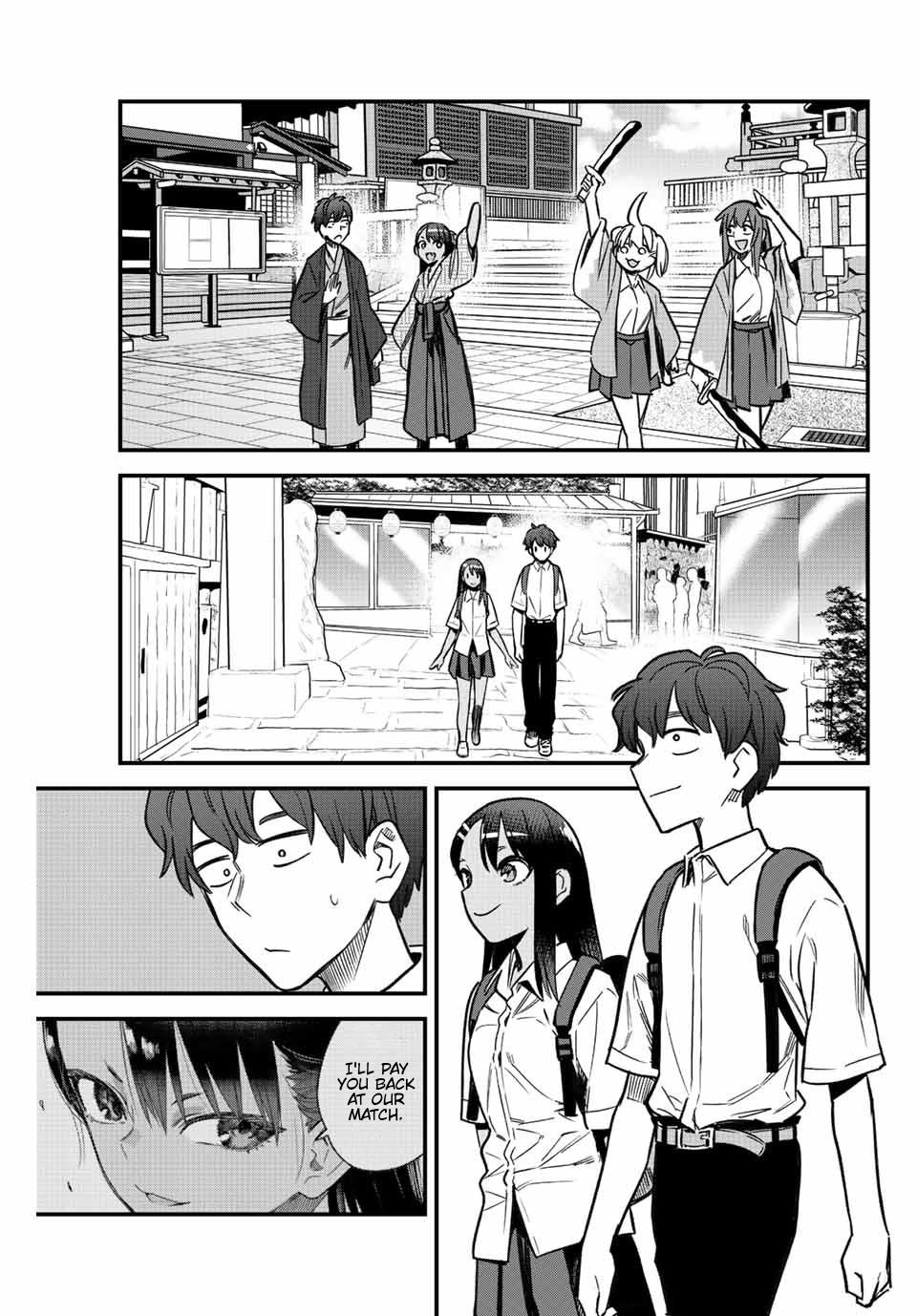 Don't Toy With Me, Miss Nagatoro Chap 108 - Next Chap 109
