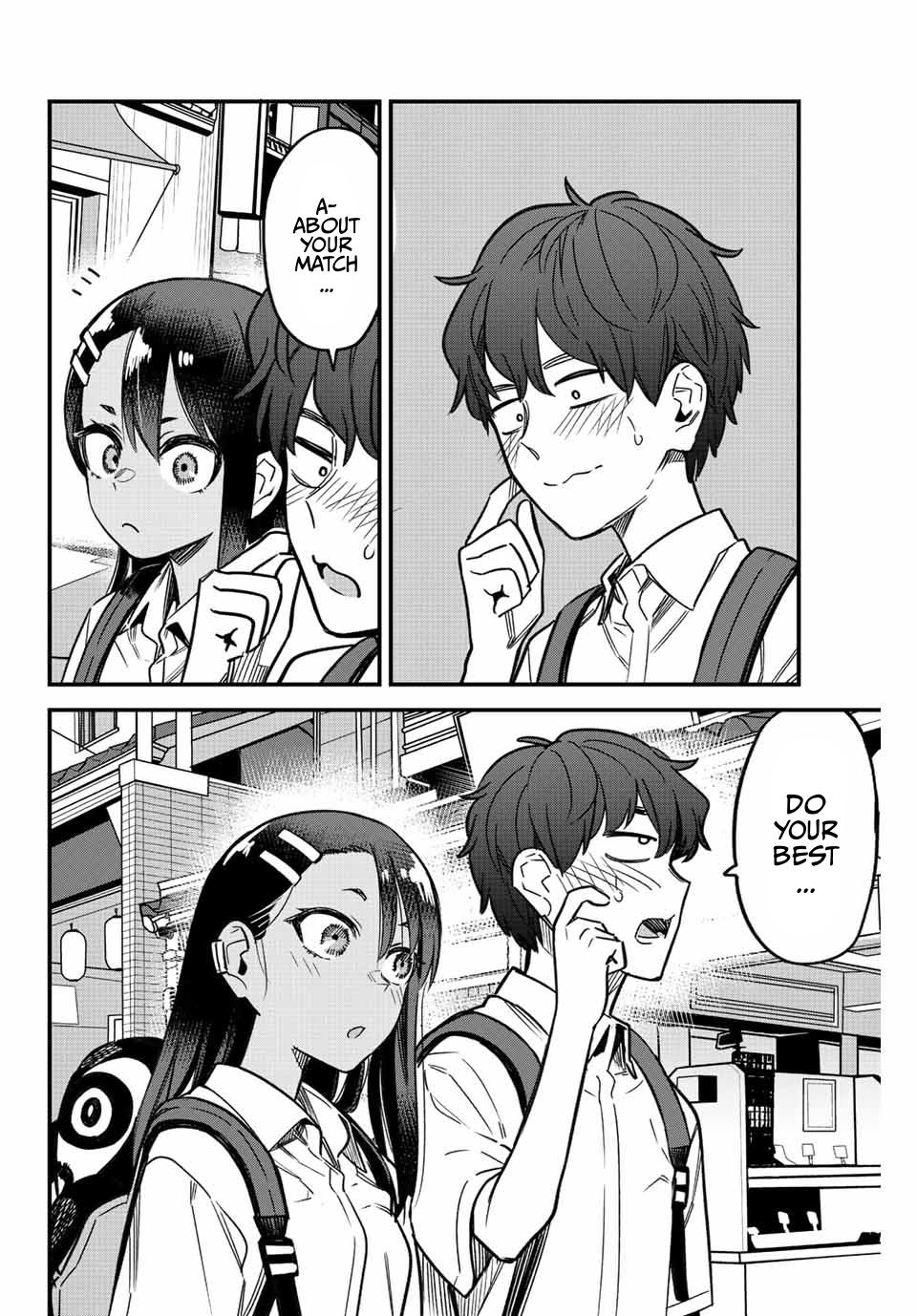 Don't Toy With Me, Miss Nagatoro Chap 108 - Next Chap 109