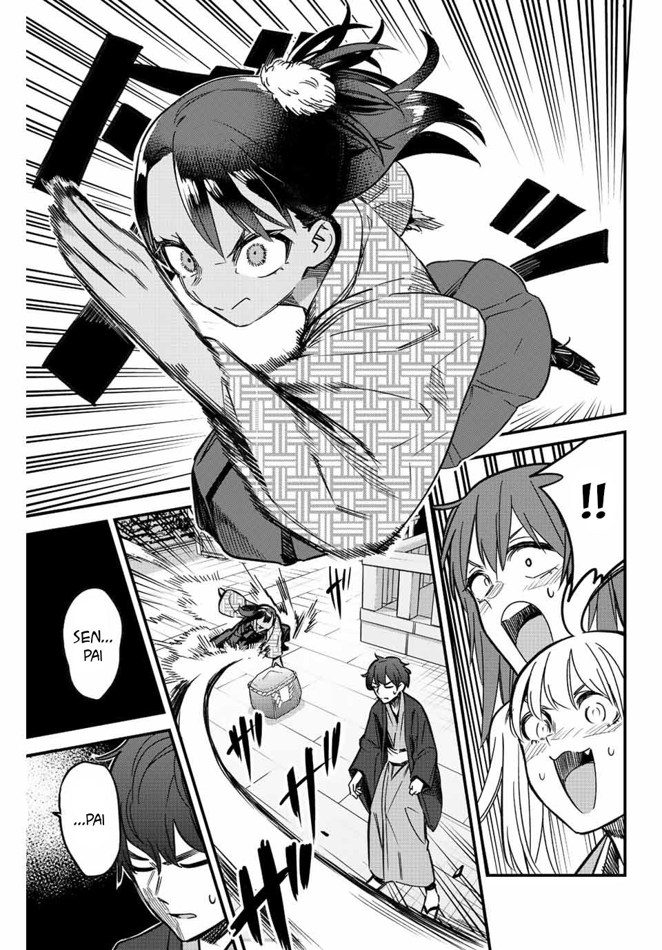 Don't Toy With Me, Miss Nagatoro Chap 108 - Next Chap 109