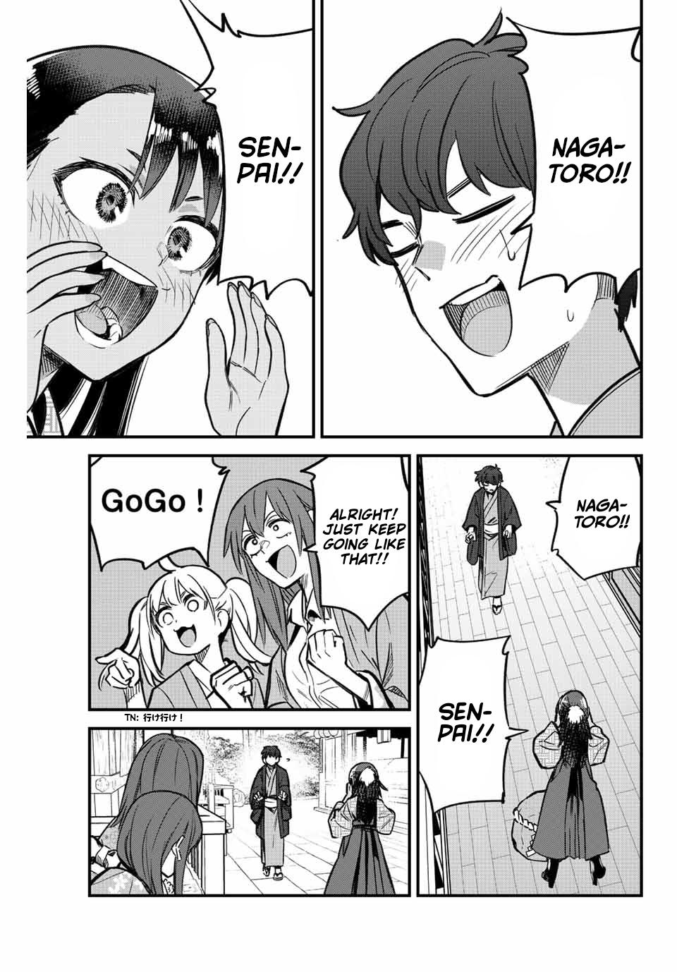 Don't Toy With Me, Miss Nagatoro Chap 108 - Next Chap 109
