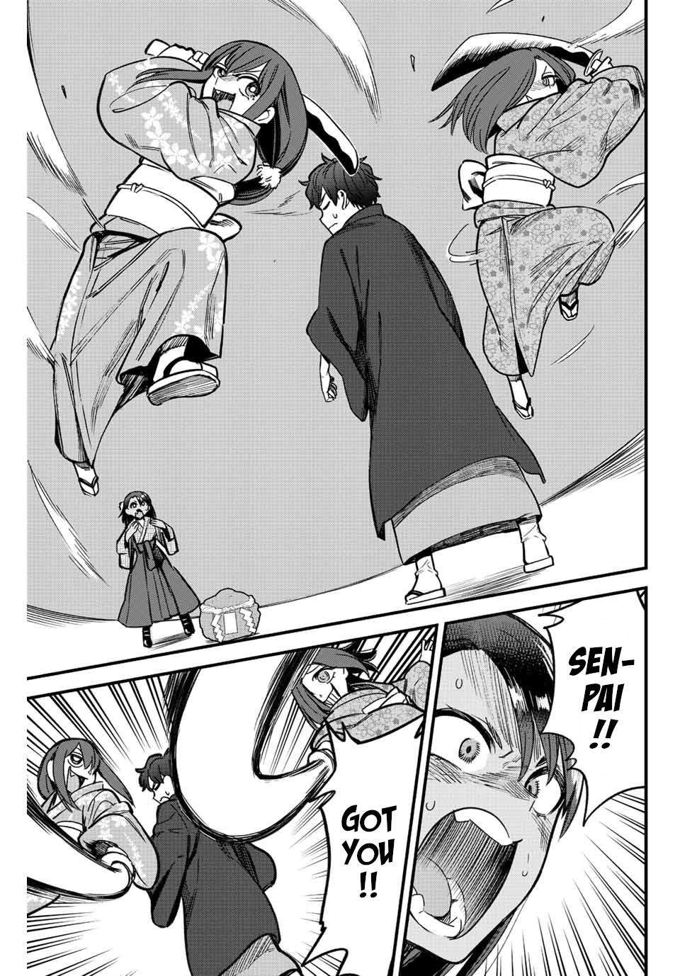 Don't Toy With Me, Miss Nagatoro Chap 108 - Next Chap 109