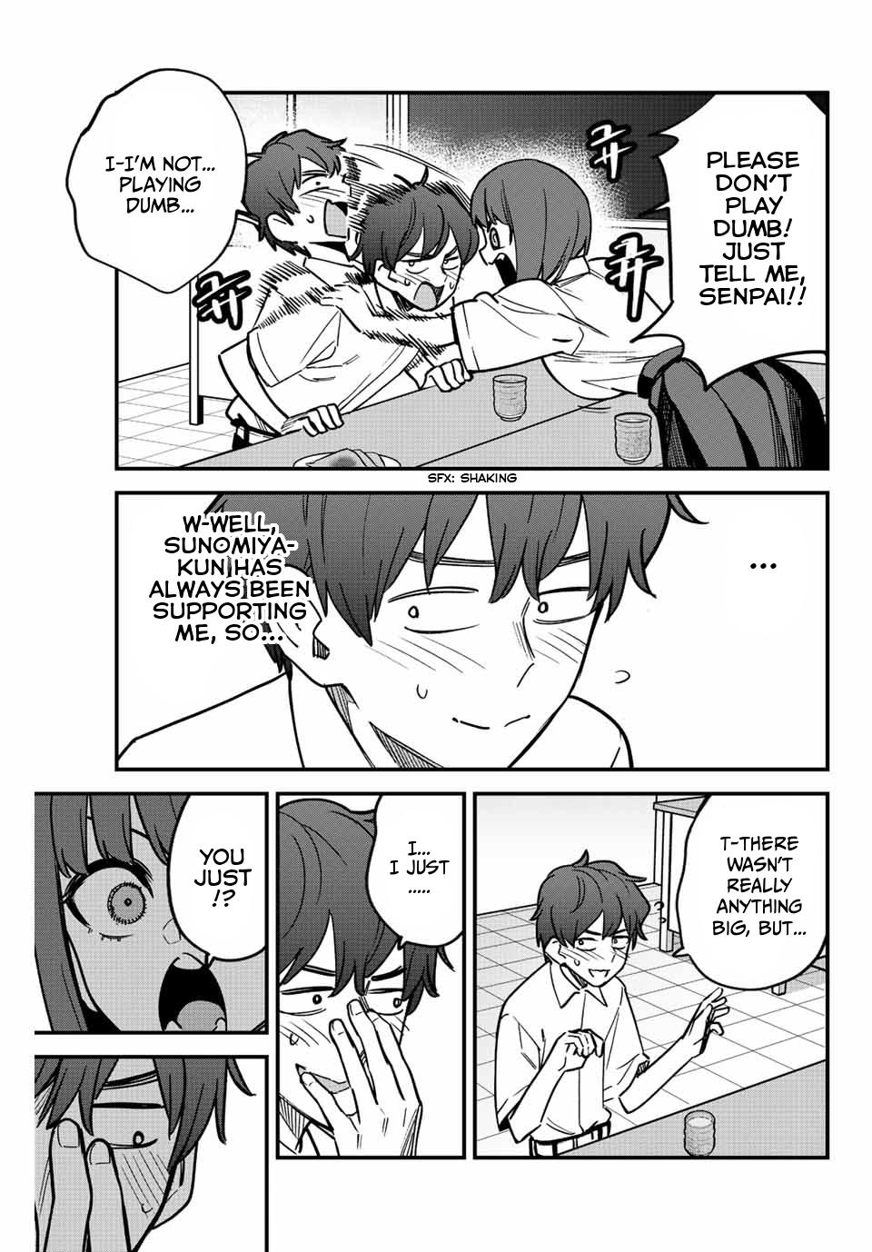 Don't Toy With Me, Miss Nagatoro Chap 109 - Next Chap 110