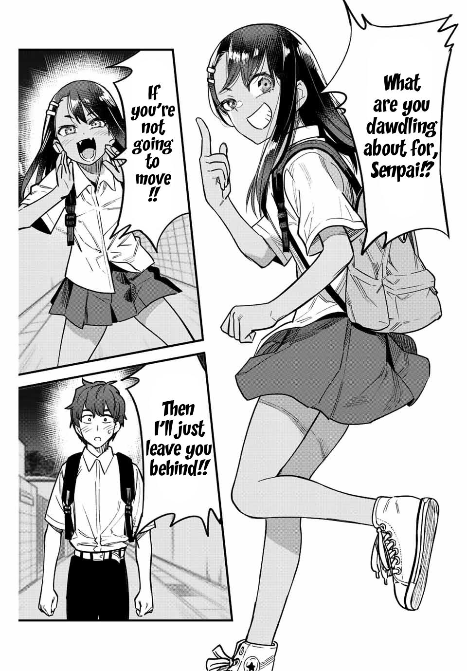 Don't Toy With Me, Miss Nagatoro Chap 109 - Next Chap 110