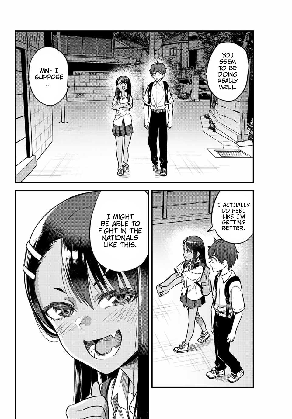 Don't Toy With Me, Miss Nagatoro Chap 109 - Next Chap 110