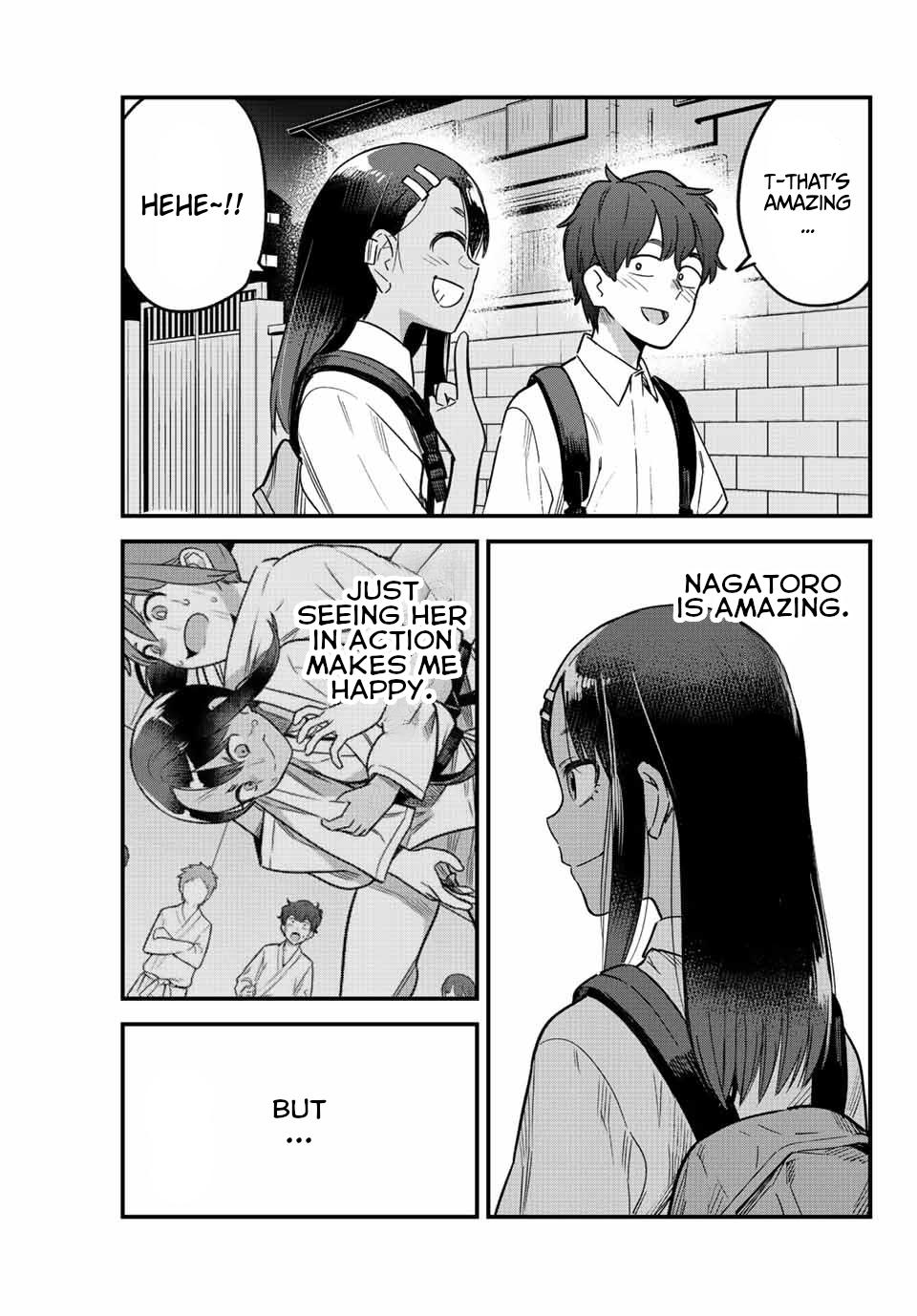 Don't Toy With Me, Miss Nagatoro Chap 109 - Next Chap 110