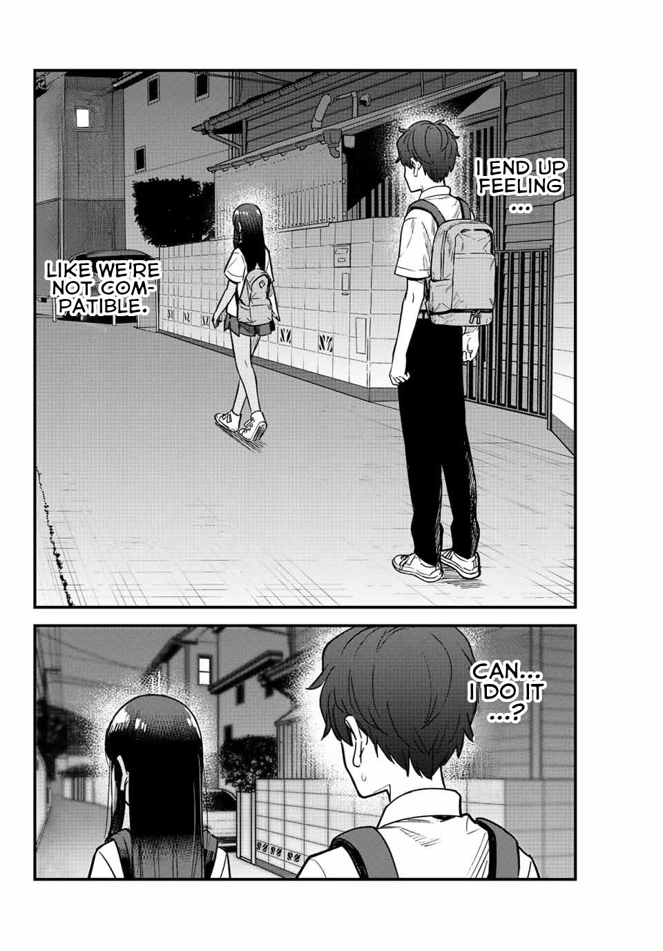 Don't Toy With Me, Miss Nagatoro Chap 109 - Next Chap 110