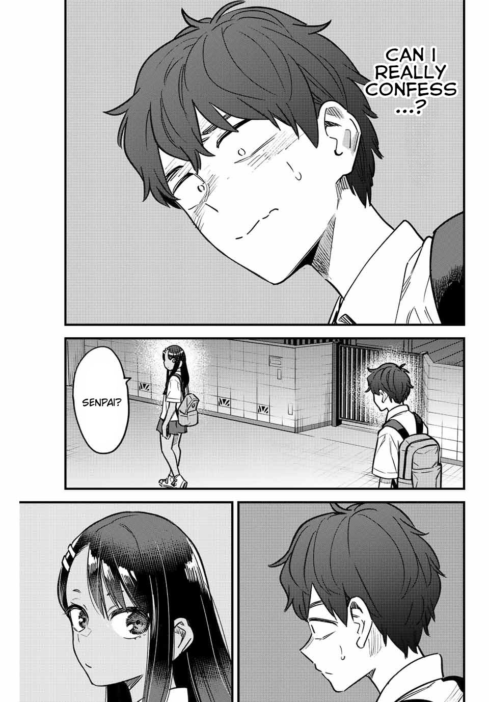 Don't Toy With Me, Miss Nagatoro Chap 109 - Next Chap 110