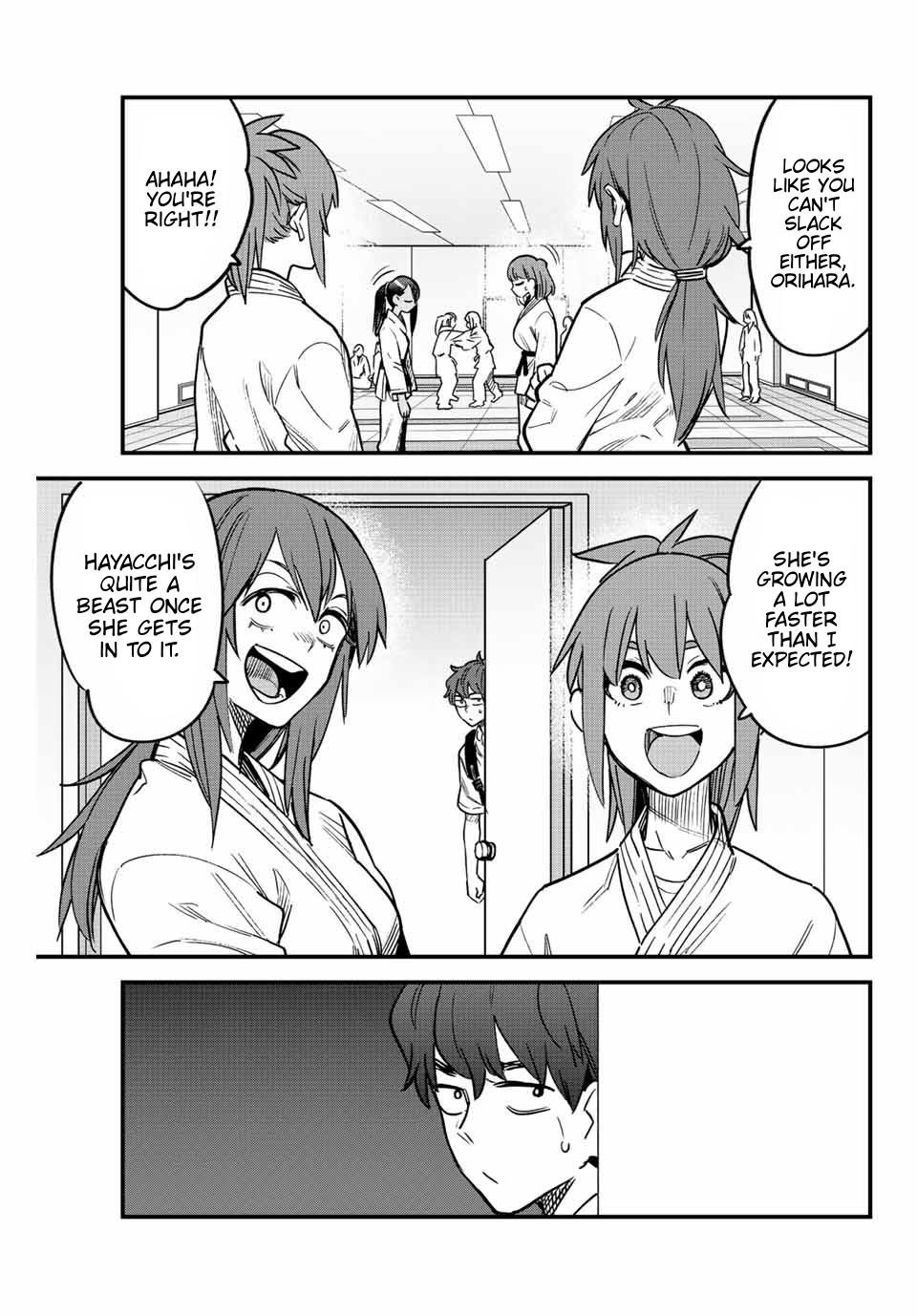 Don't Toy With Me, Miss Nagatoro Chap 109 - Next Chap 110