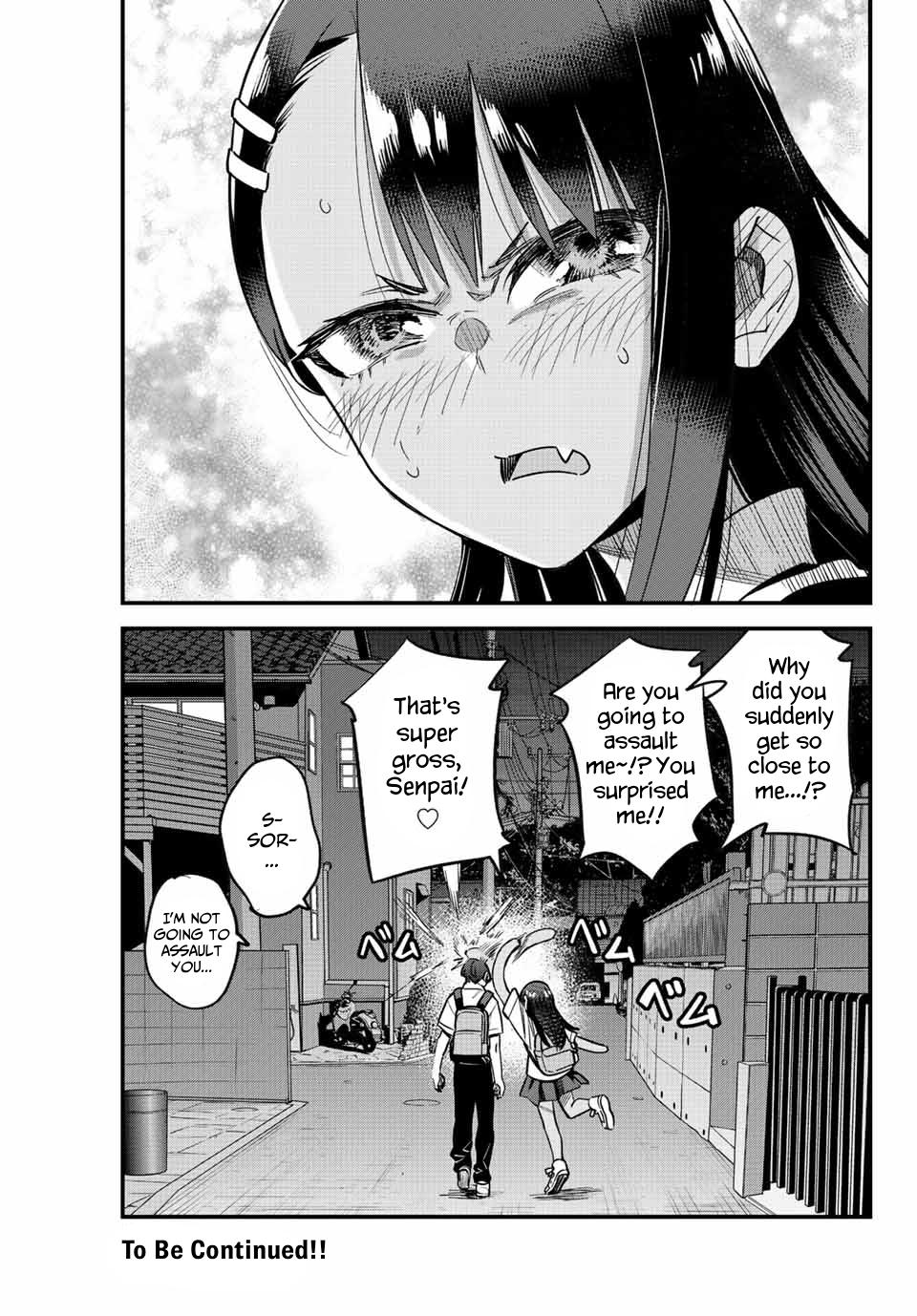 Don't Toy With Me, Miss Nagatoro Chap 109 - Next Chap 110