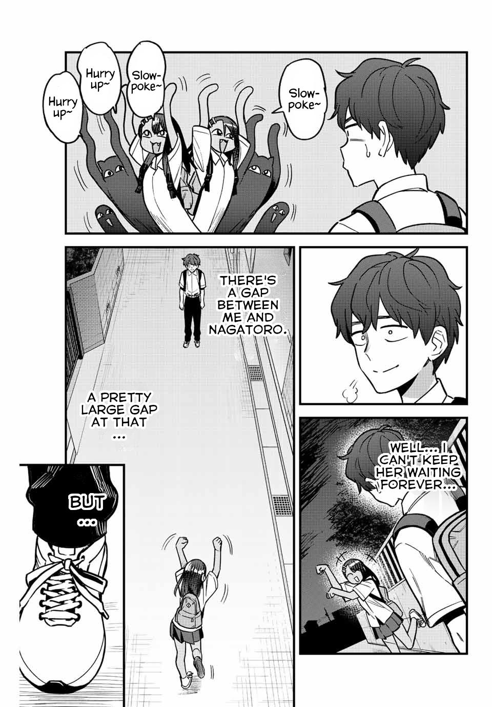 Don't Toy With Me, Miss Nagatoro Chap 109 - Next Chap 110