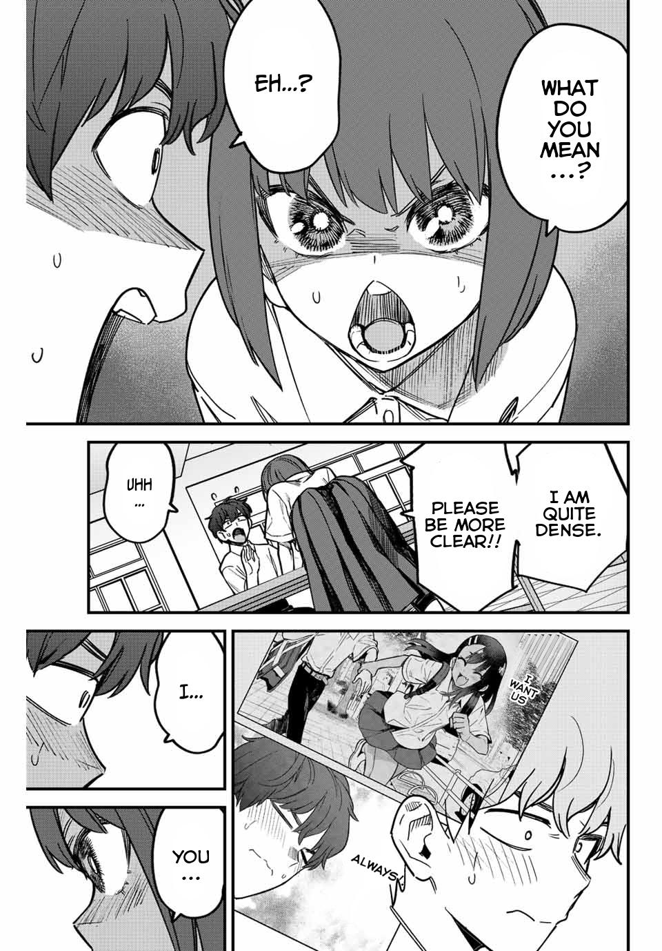 Don't Toy With Me, Miss Nagatoro Chap 109 - Next Chap 110