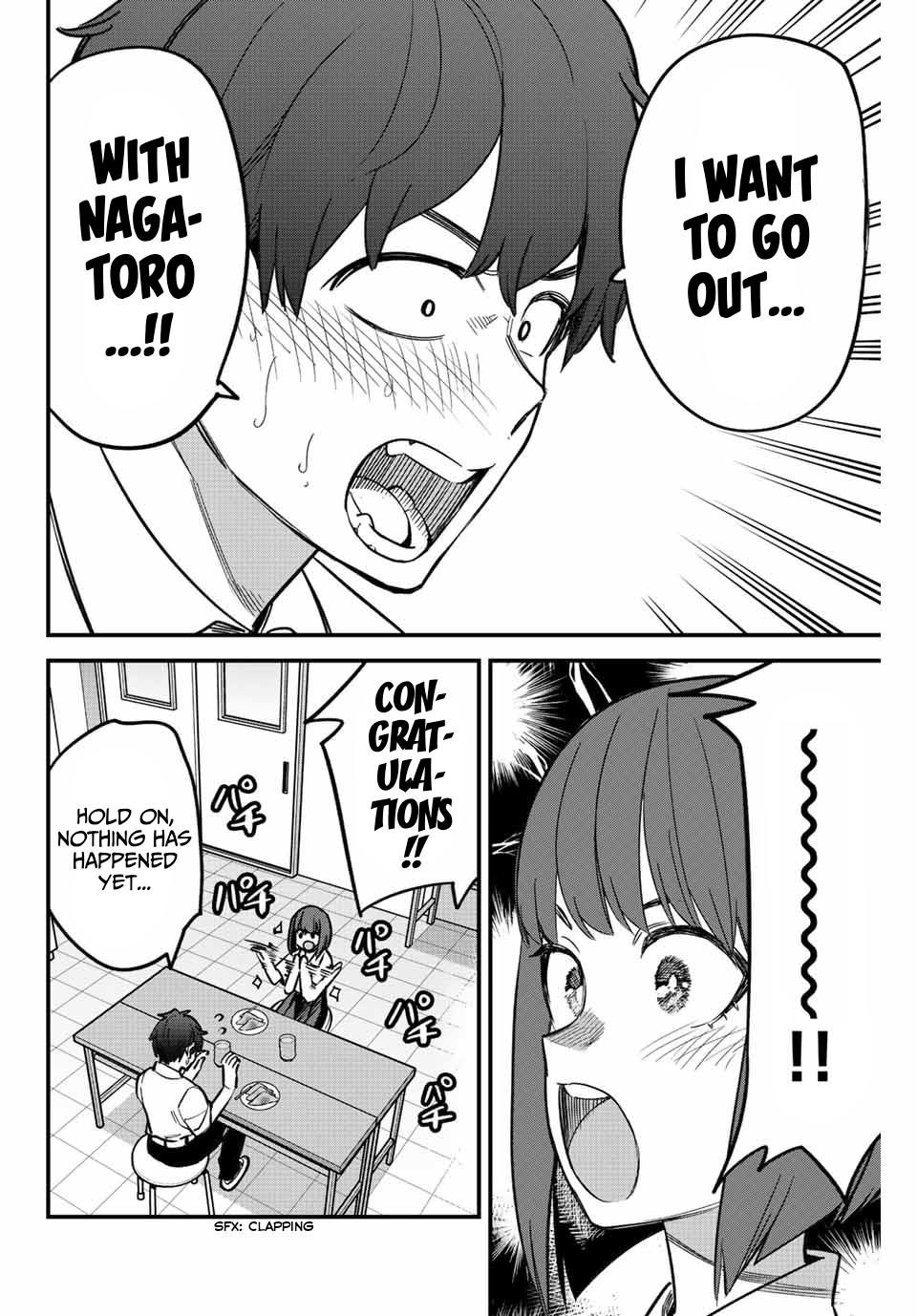 Don't Toy With Me, Miss Nagatoro Chap 109 - Next Chap 110