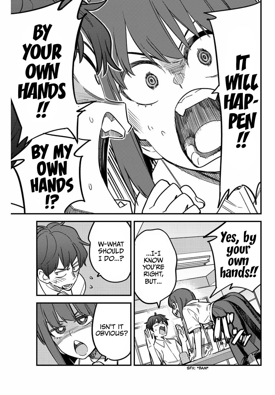 Don't Toy With Me, Miss Nagatoro Chap 109 - Next Chap 110