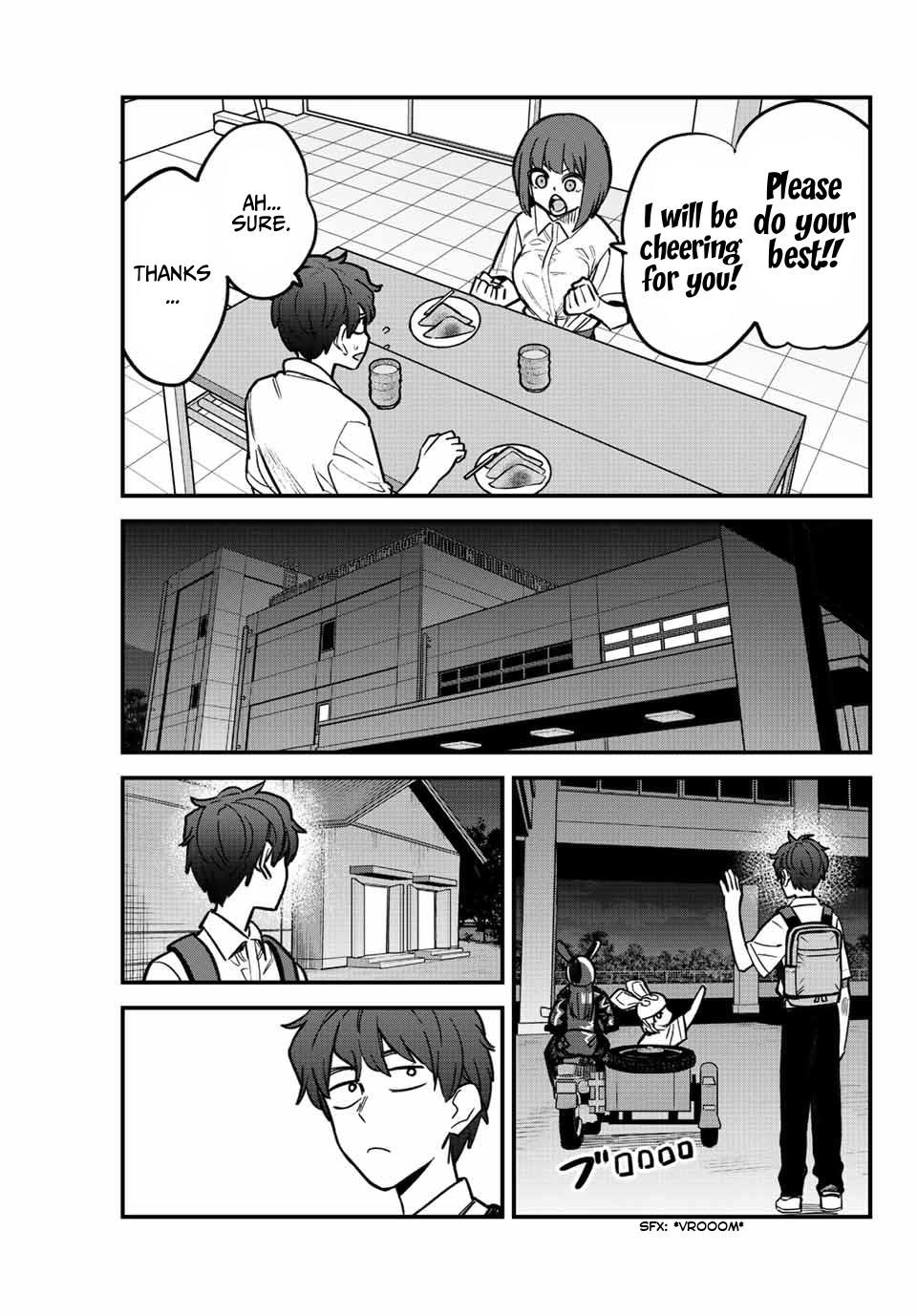 Don't Toy With Me, Miss Nagatoro Chap 109 - Next Chap 110
