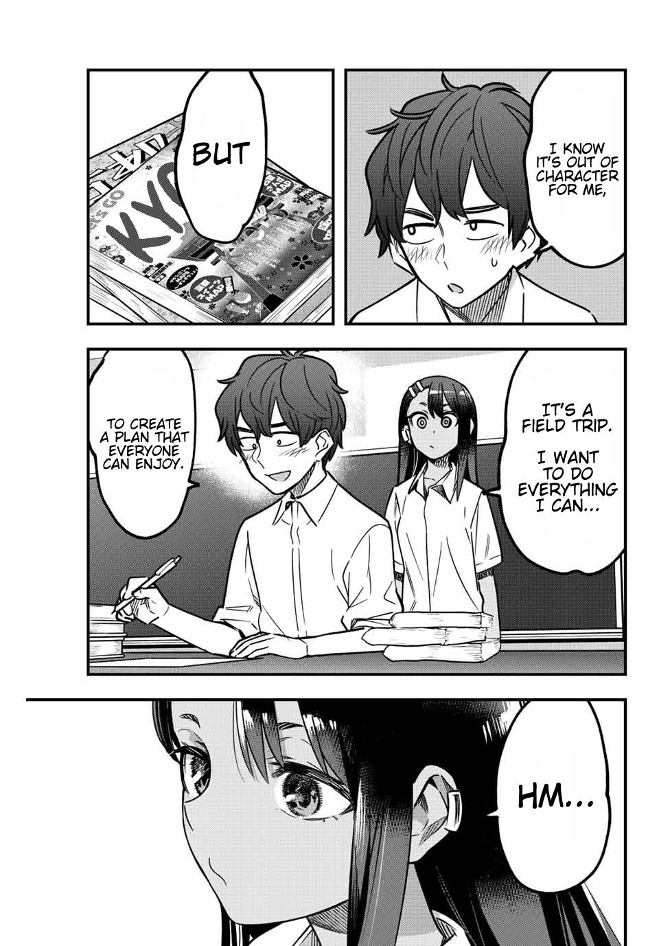 Don't Toy With Me, Miss Nagatoro Chap 100 - Next Chap 101