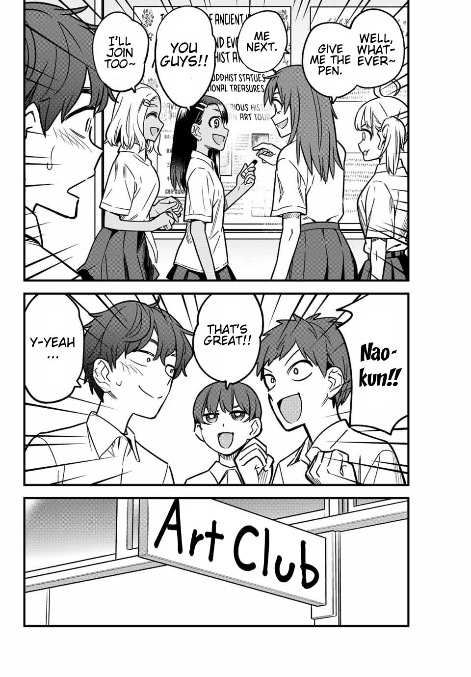 Don't Toy With Me, Miss Nagatoro Chap 100 - Next Chap 101
