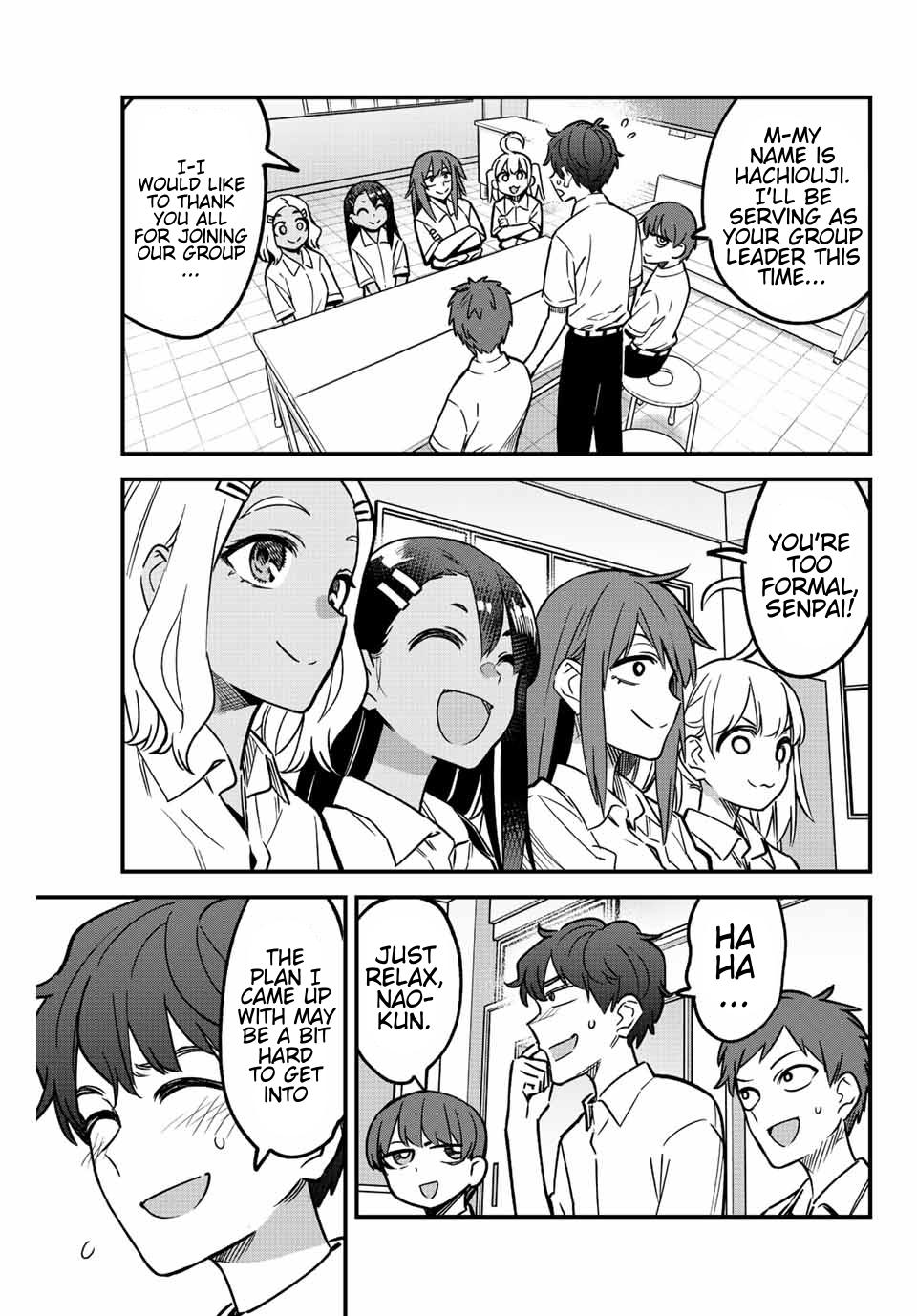 Don't Toy With Me, Miss Nagatoro Chap 100 - Next Chap 101