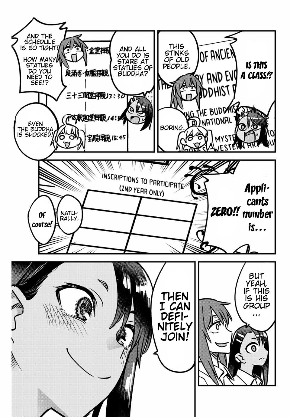 Don't Toy With Me, Miss Nagatoro Chap 100 - Next Chap 101