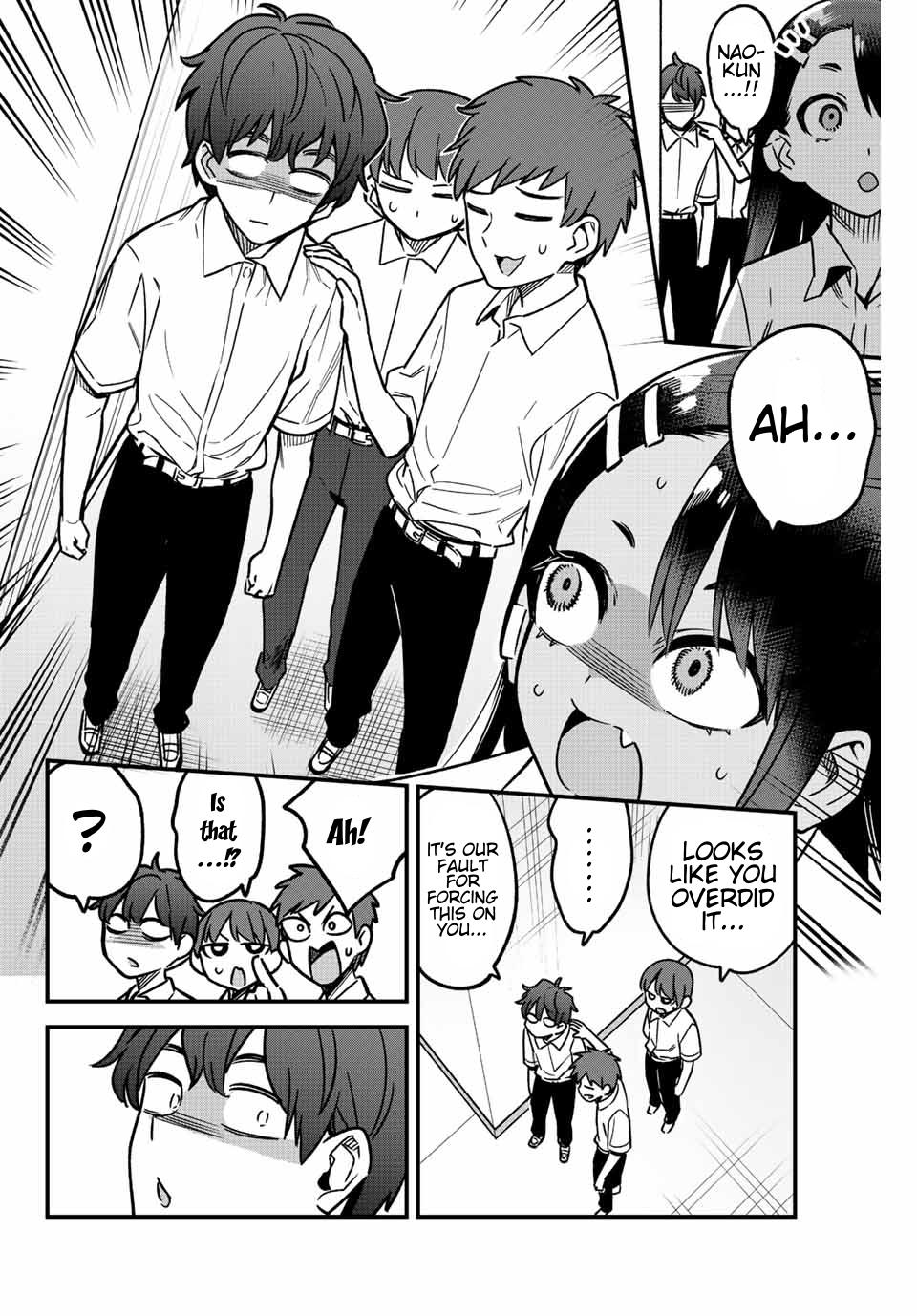 Don't Toy With Me, Miss Nagatoro Chap 100 - Next Chap 101