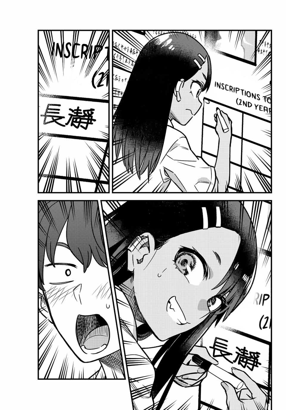 Don't Toy With Me, Miss Nagatoro Chap 100 - Next Chap 101