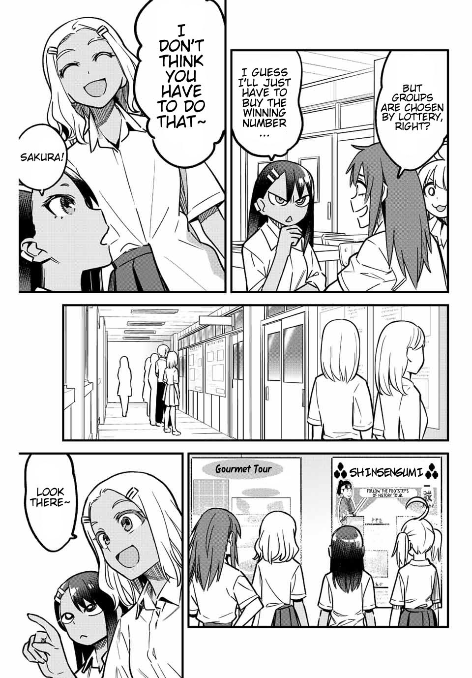 Don't Toy With Me, Miss Nagatoro Chap 100 - Next Chap 101