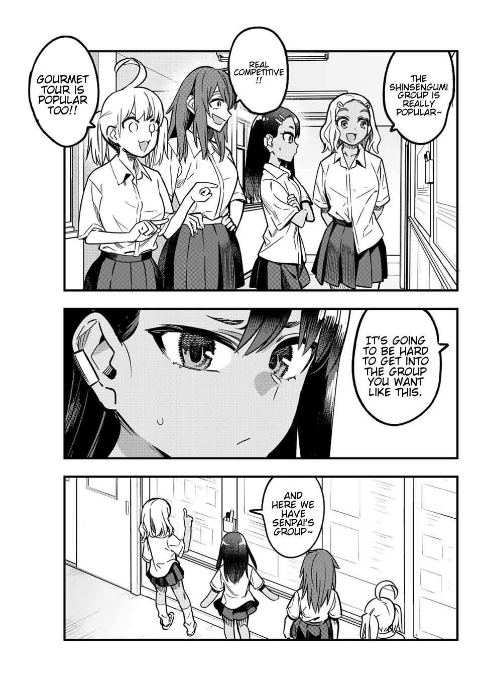 Don't Toy With Me, Miss Nagatoro Chap 100 - Next Chap 101