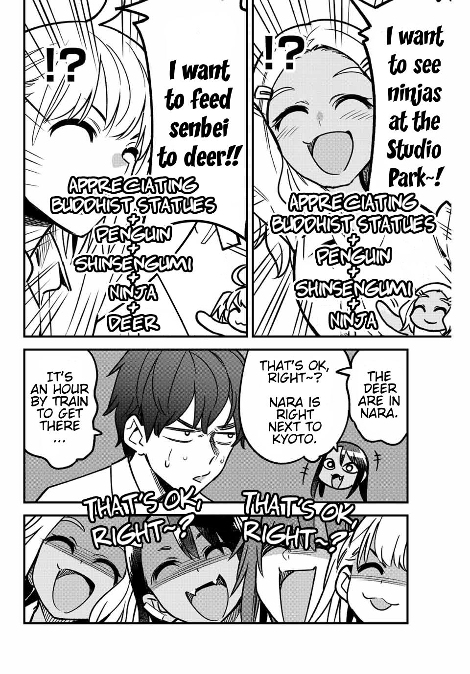 Don't Toy With Me, Miss Nagatoro Chap 100 - Next Chap 101