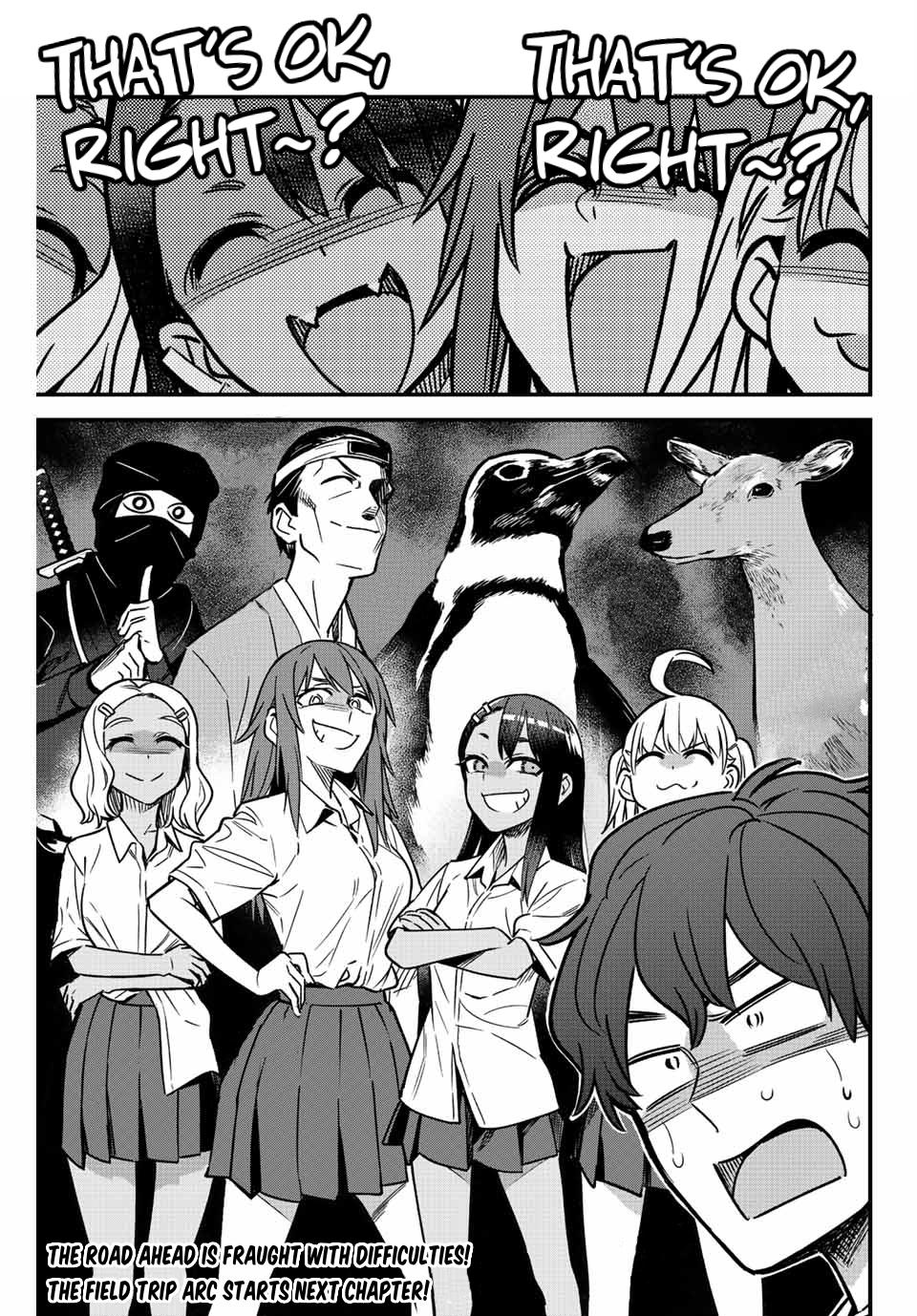 Don't Toy With Me, Miss Nagatoro Chap 100 - Next Chap 101